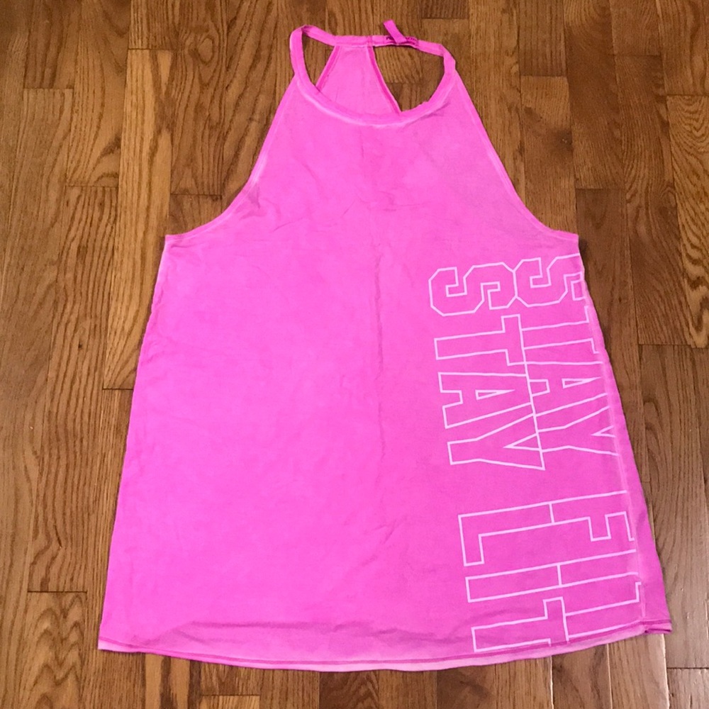Pink Victoria’s Secret Tank top Large